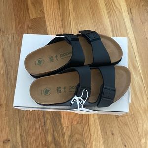 COPY - Birkenstock Papillio Arizona Grooved Platform Sandal size 39